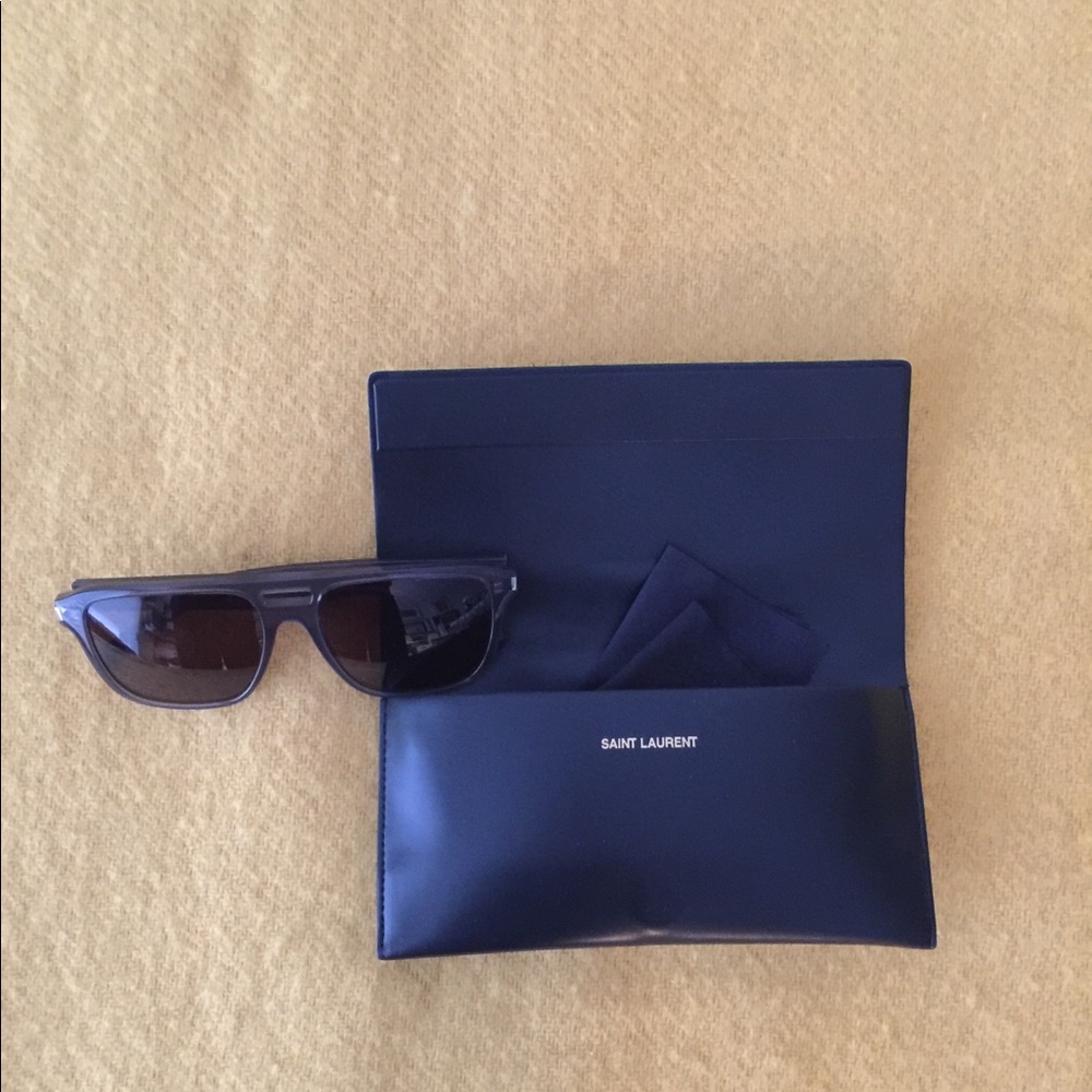 Saint Laurent Aviator Sunglasses